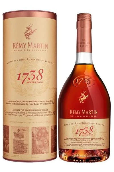 REMY MARTIN 1738   SIZES