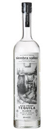 Siembra Valles Blanco Tequila High Proof