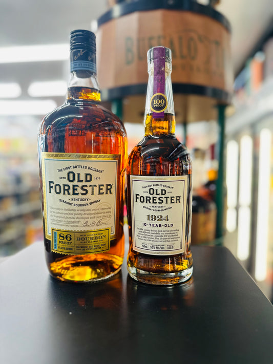 Old Forester 1924 bundle