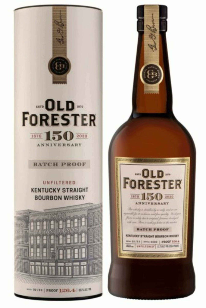 Old Forester 150th Anniversary Batch 2 126.4 Proof Bourbon