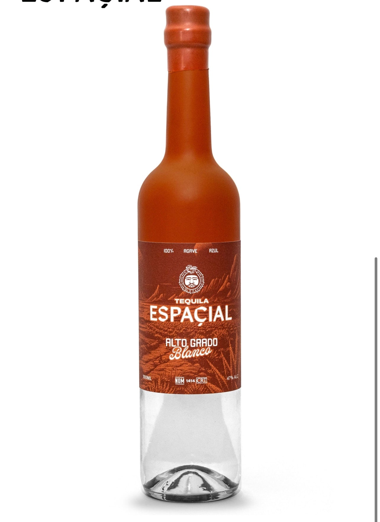 Espacial Alto Grado Blanco High Proof Tequila 94 Proof