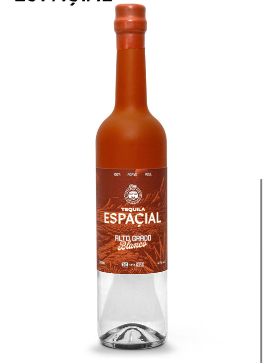 Espacial Alto Grado Blanco High Proof Tequila 94 Proof