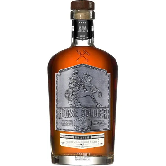 Horse Soldier Barrel Strength Bourbon (750 ml)