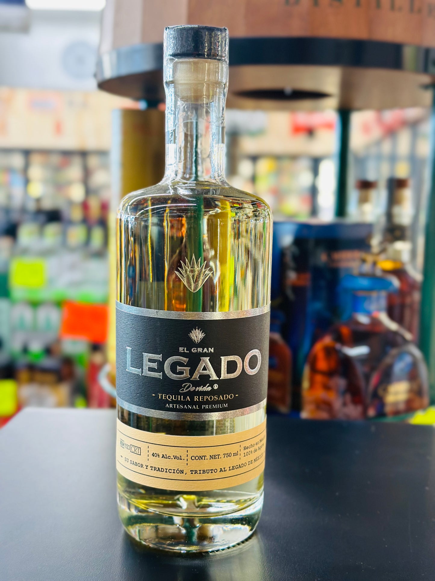 El Gran Legado De Vida Reposado Tequila 750ml