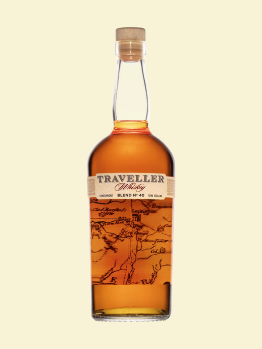 Traveller Whisky 750 ml (buffalo trace distillery)