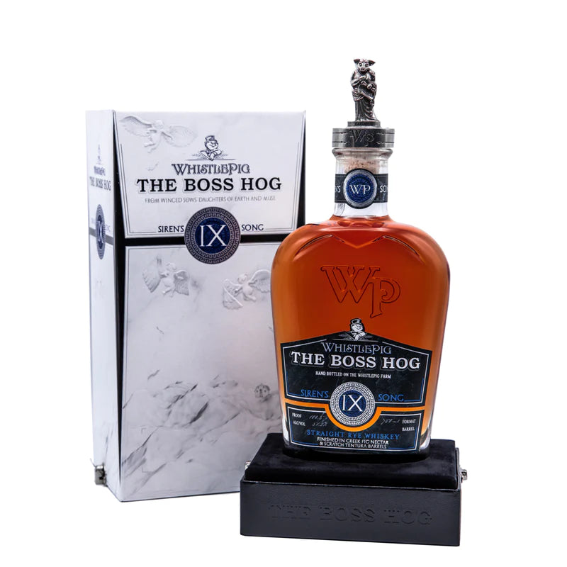 WhistlePig The Boss Hog IX Sirens Song Straight Rye Whiskey 750ml