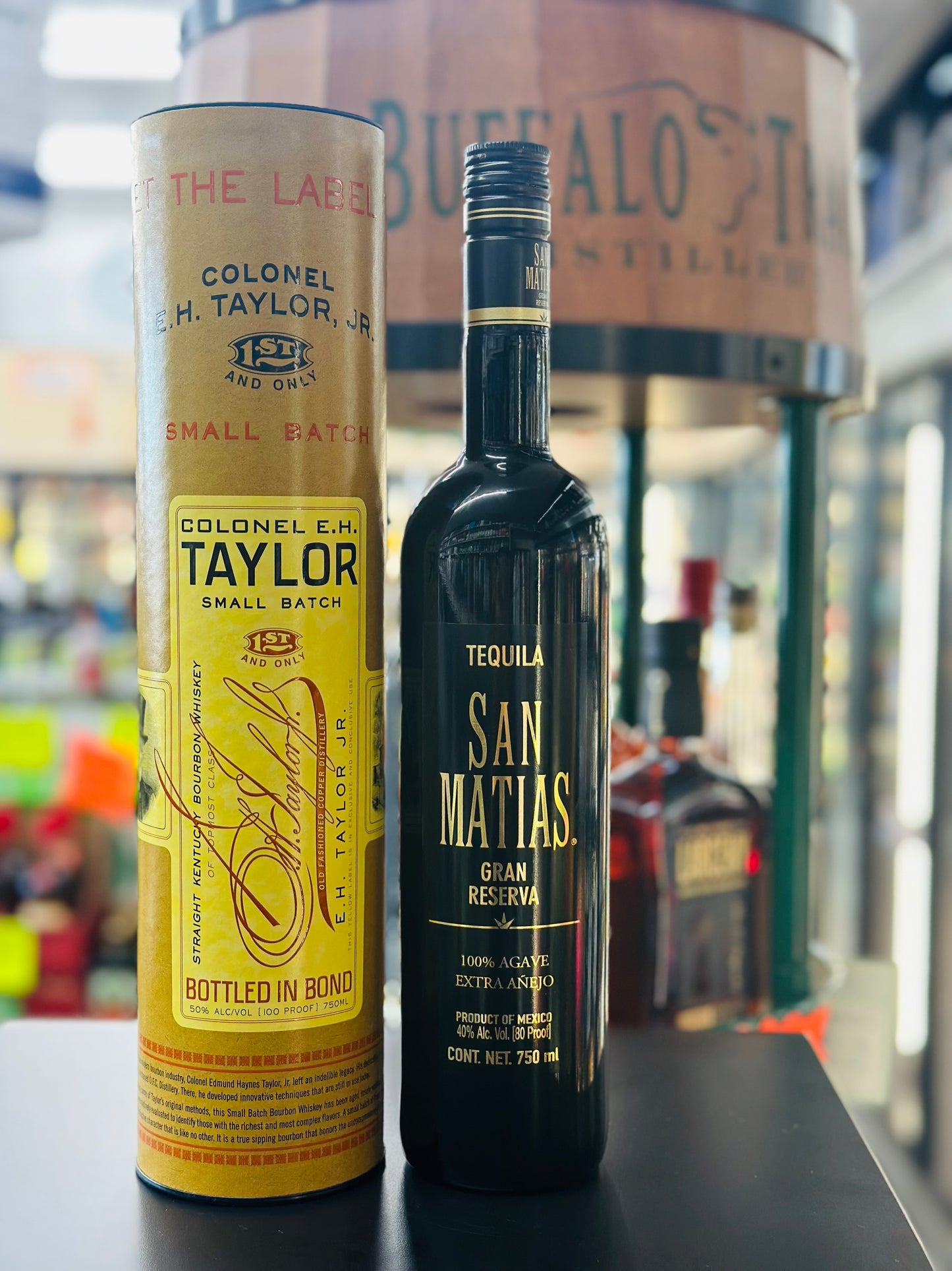 EH TAYLOR small batch BUNDLE