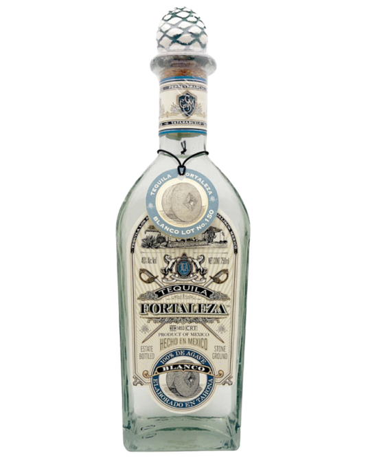 Fortaleza Limited Edition Lot 150-B Blanco Tequila - 750ml