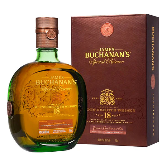 BUCHANAN'S 18 YEAR SPECIAL RESERVE   750 ML