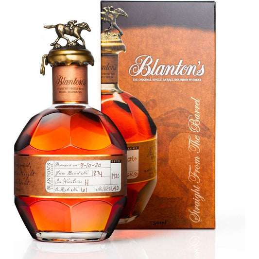 BLANTON'S STRAIGHT FROM THE BARREL 750 ml