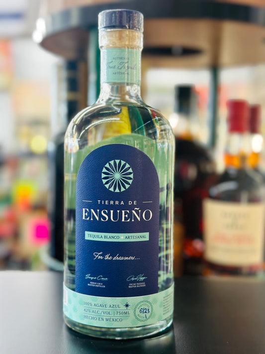 Ensueno Tequila Blanco  750 ml