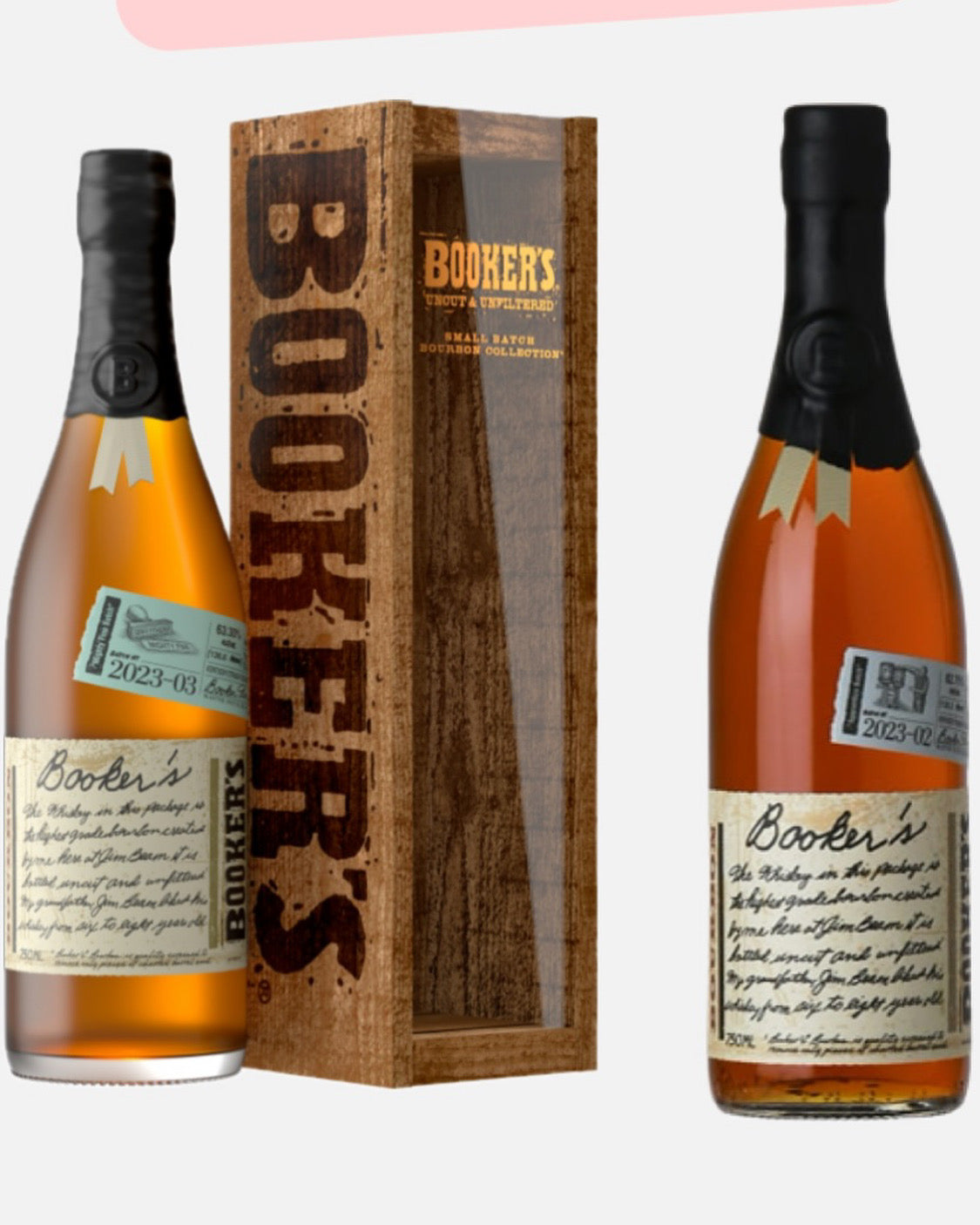 Bookers bourbon 2023/02