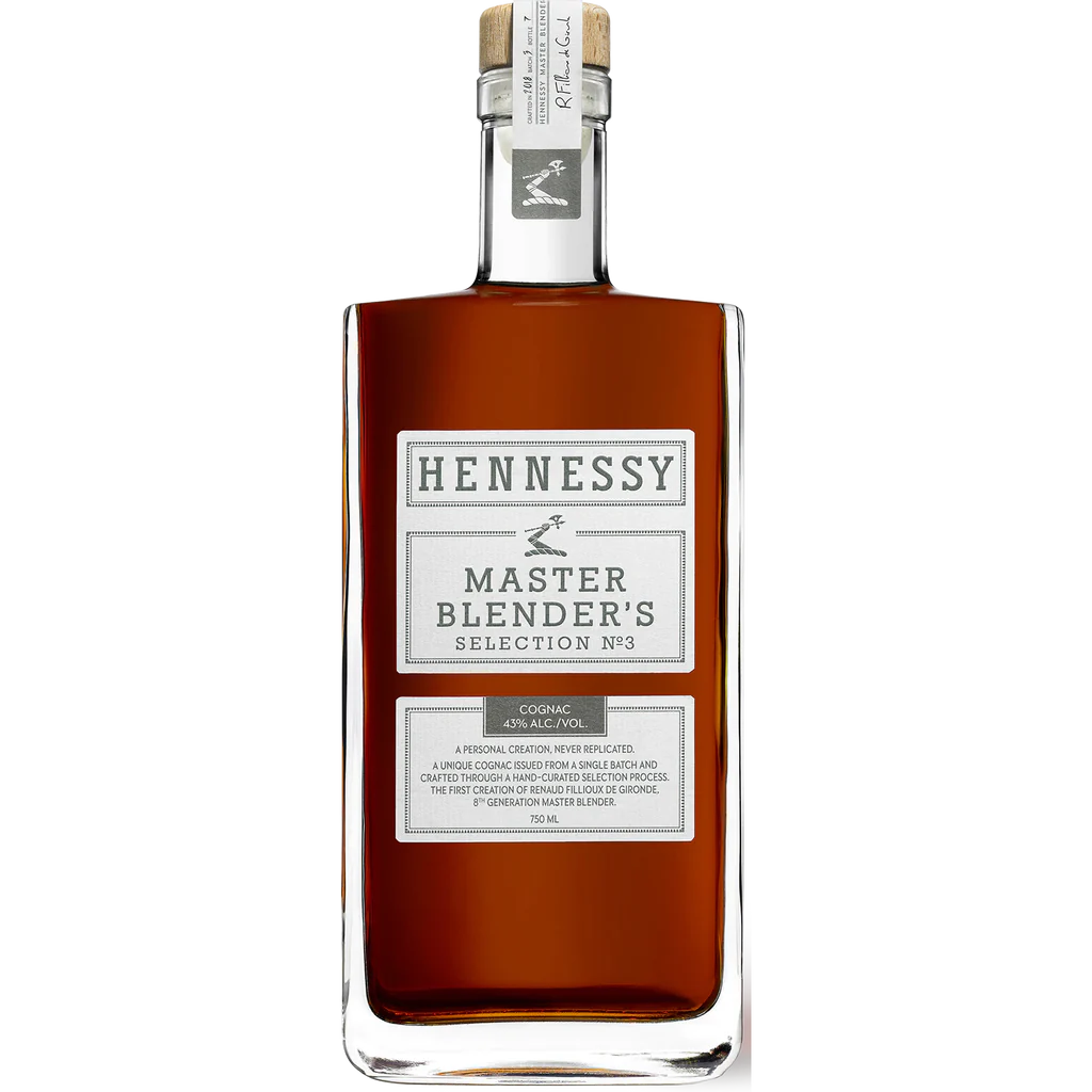 Hennessey master blender no. 3   750 ML