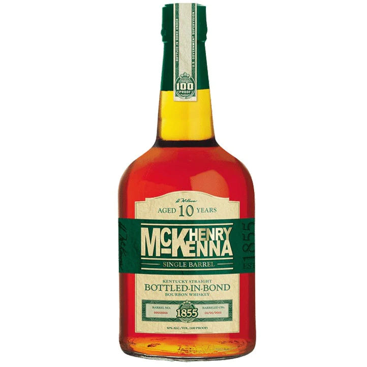 Henry McKenna Single Barrel BIB Bourbon