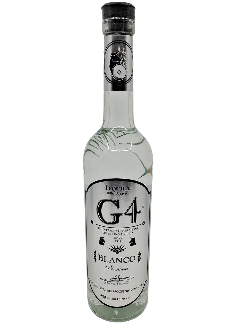 G4 Blanco 108 'High Proof' Tequila