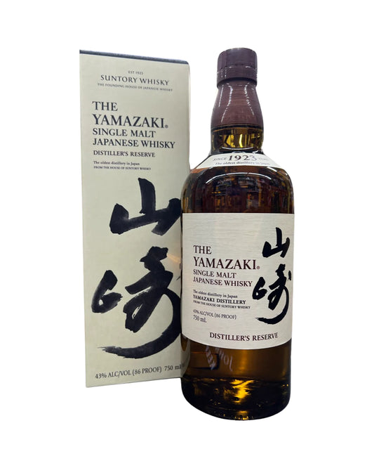 Yamazaki Distillers Reserve Whisky 750ml