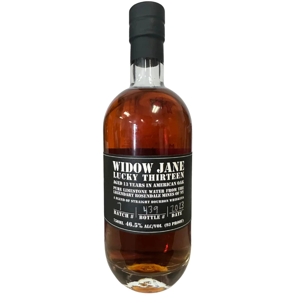 WIDOW JANE LUCKY THIRTEEN 13 YEAR BOURBON