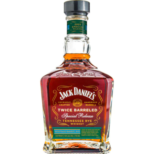 Jack Daniel's RYE Twice Barreled Heritage 2023