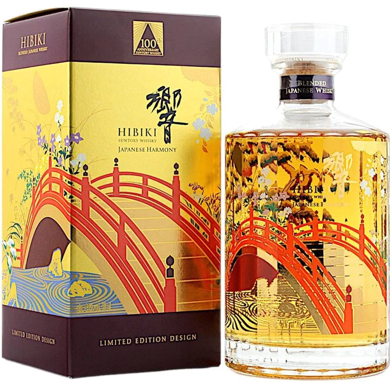 Hibiki Suntory Whisky 100th Anniversary Japanese Harmony