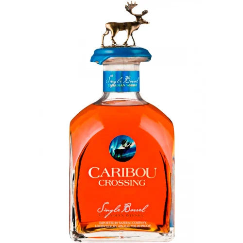 CARIBOU CROSSING Single Barrel Canadian Whisky 750ml