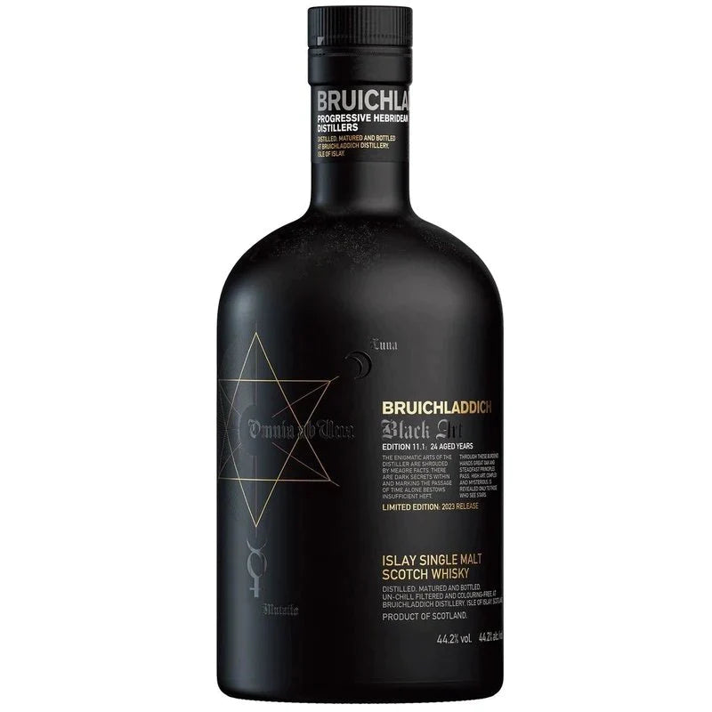 Bruichladdich Black Art 2023 Edition 11.1 24 Year Old Islay Single Malt Scotch Whisky