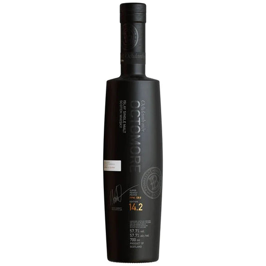 Bruichladdich Octomore 14.2 Edition Super Heavily Peated Islay Single Malt Scotch Whisky