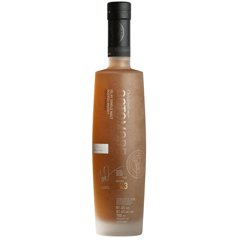 Bruichladdich Octomore 14.3 Edition Super Heavily Peated Islay Single Malt Scotch Whisky