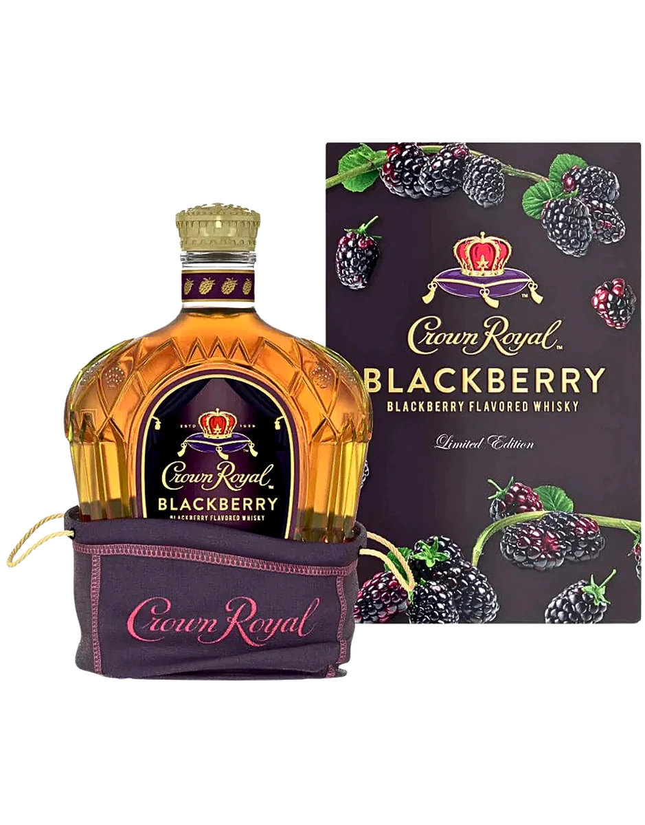 Crown royal Blackberry 750