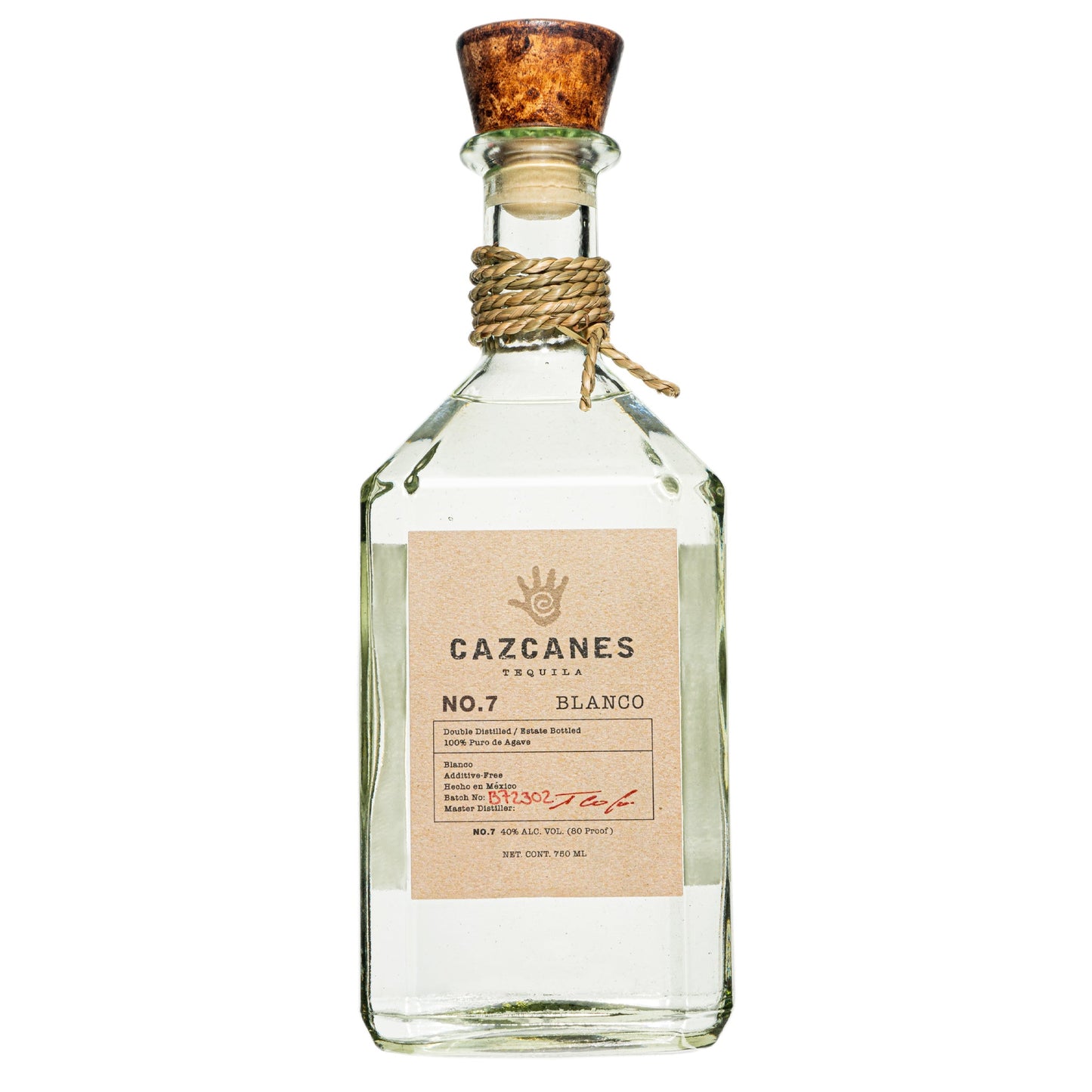 Cazcanes Blanco no.7  750 ml