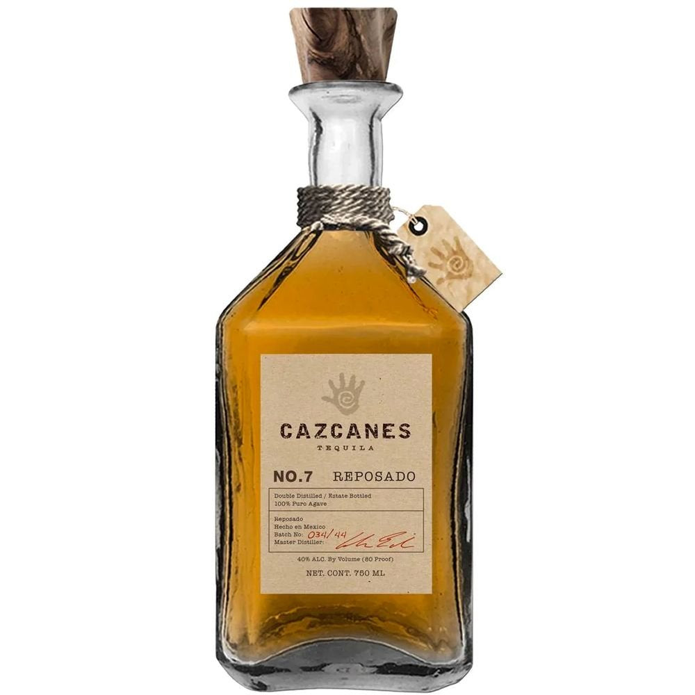 Cazcanes Reposado 750 ml