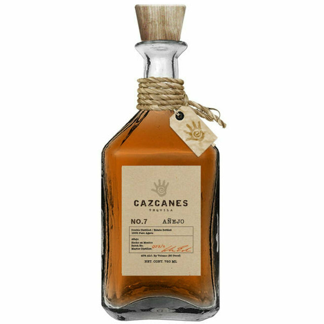 CAZCANES ANEJO NO.7. 750 ml