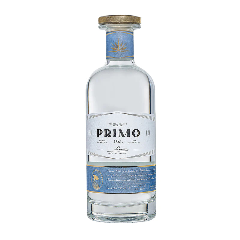 Primo 1861 Blanco Tequila 750 ML