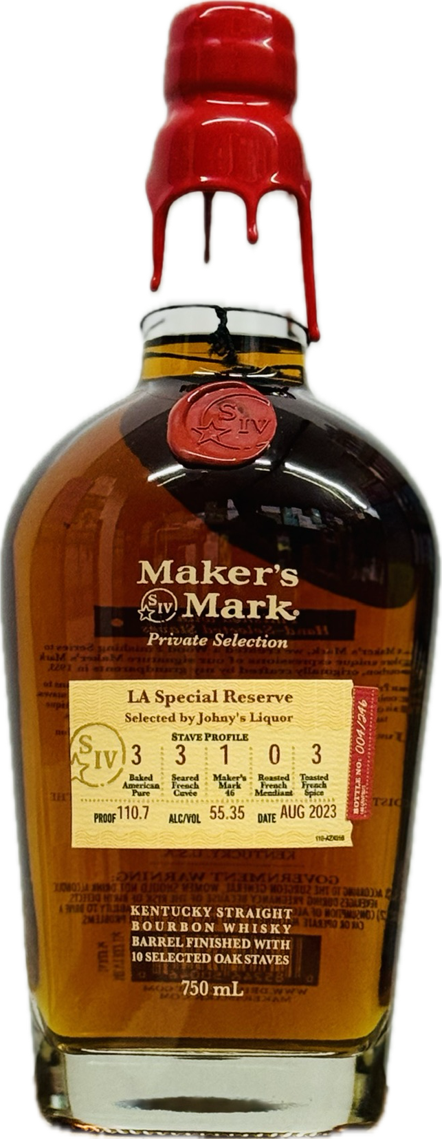 MAKERS MARK PRIVATE SELECTION (STORE PICK)