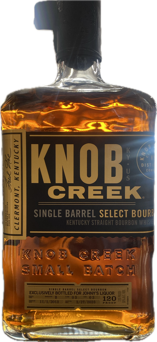 KNOB CREEK SINGLE BARREL (STORE PICK)