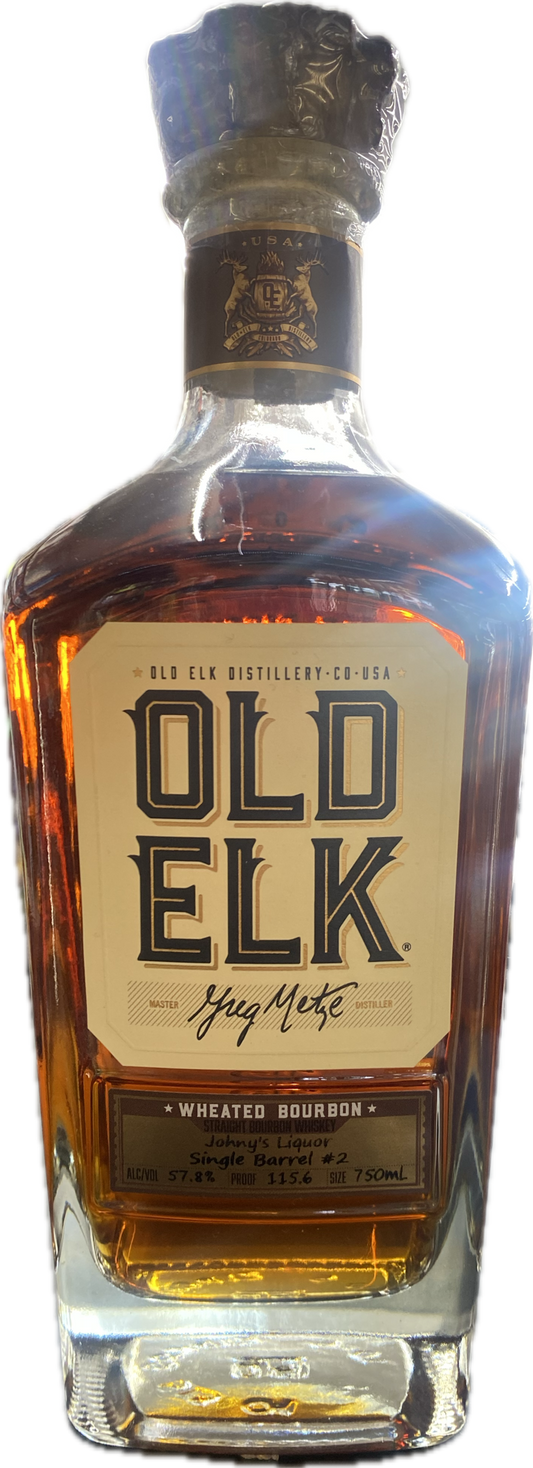 OLD ELK WHEATED BOURBON (STORE PICK)