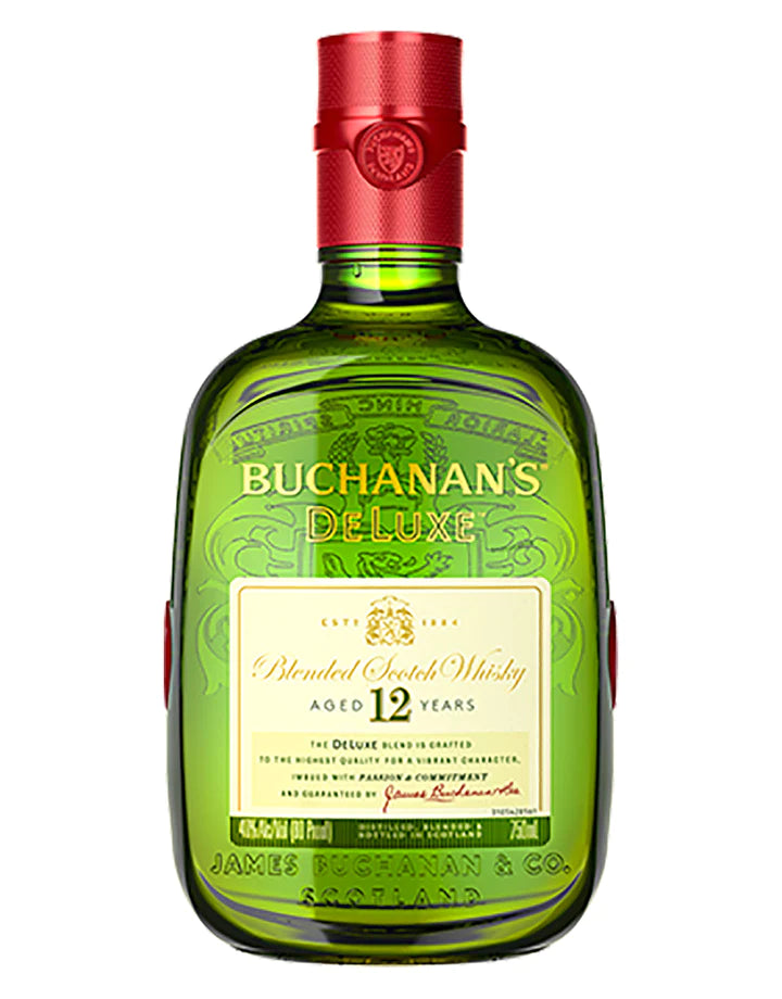 Buchanan's Deluxe 12 Year Scotch Whisky  750  ML