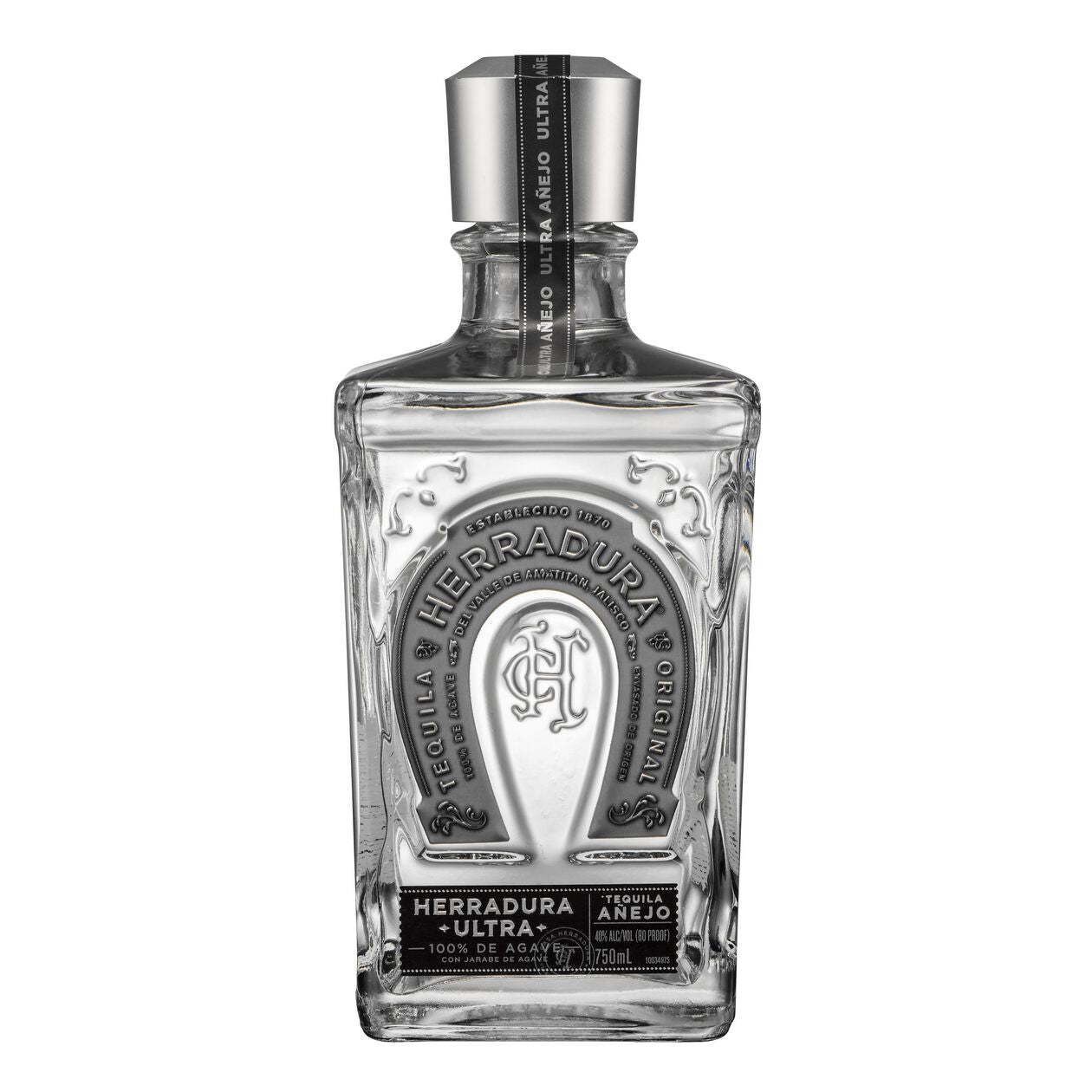 Herradura Ultra Cristalino 750mL