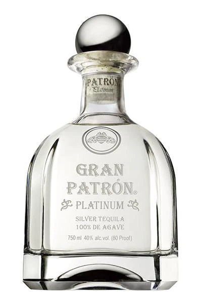 Gran Patron Platinum Tequila  750 ML