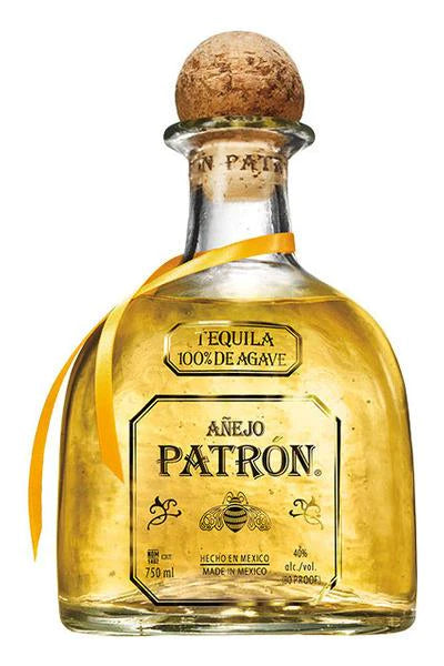 Patron Anejo sizes