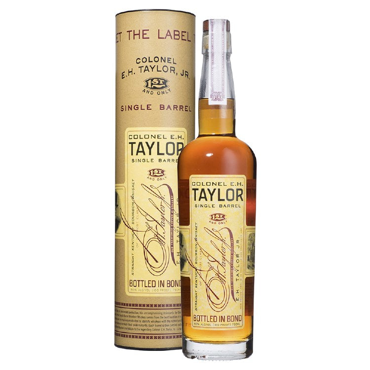 E. H. Taylor Single Barrel  750 ML