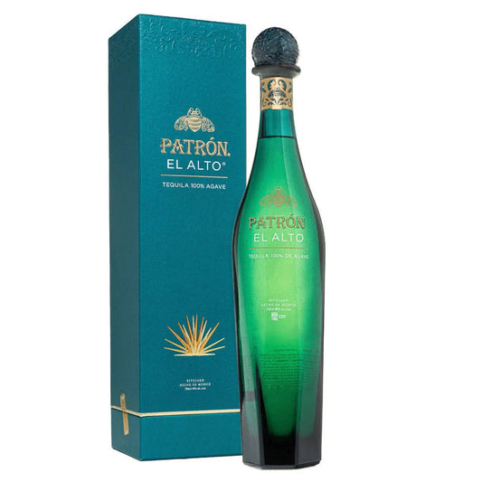 Patron El Alto Reposado Tequila 750 ml