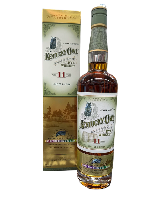 Kentucky Owl 11 Year Bayou Mardi Gras XO Cask 750ml