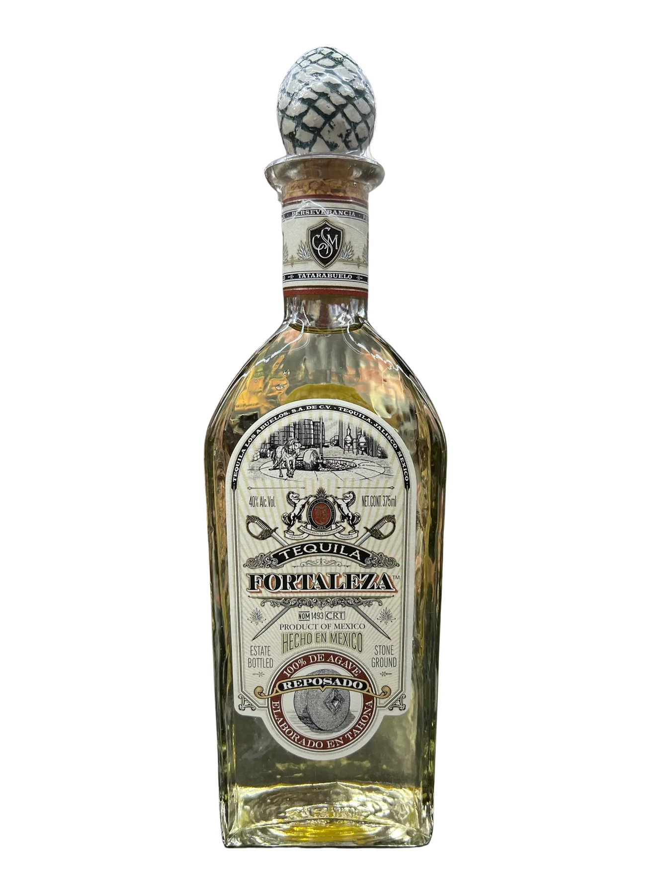 Fortaleza reposado Tequila 750ml