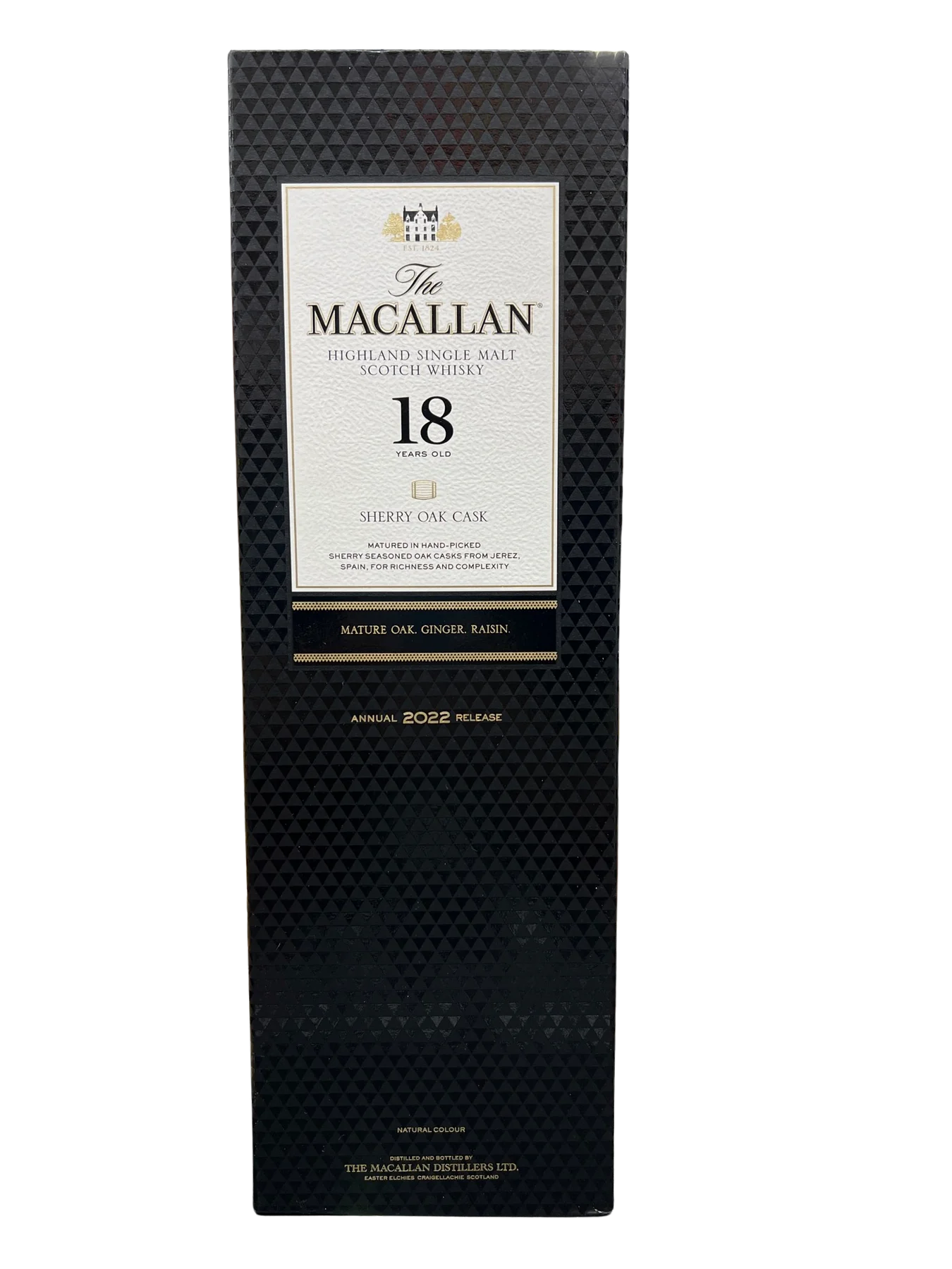 The Macallan 18 Year Sherry Oak Cask