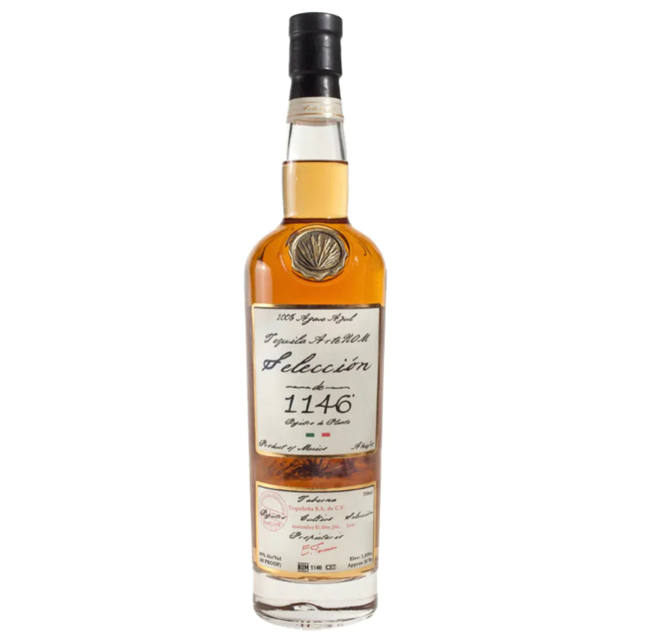 Arte Nom Seleccion de 1146 Anejo Tequila 750ml