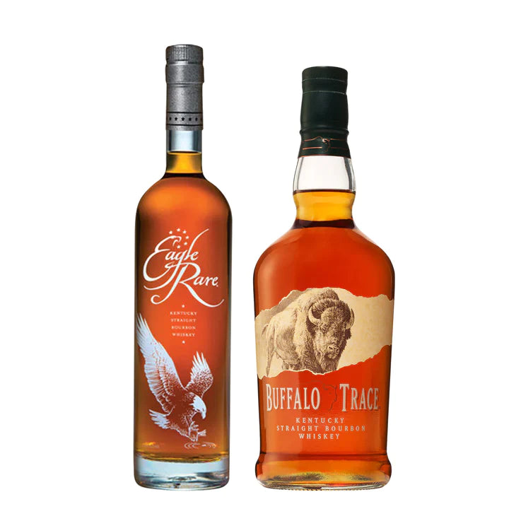 Eagle Rare & Buffalo Trace Bourbon Combo Package 750ml