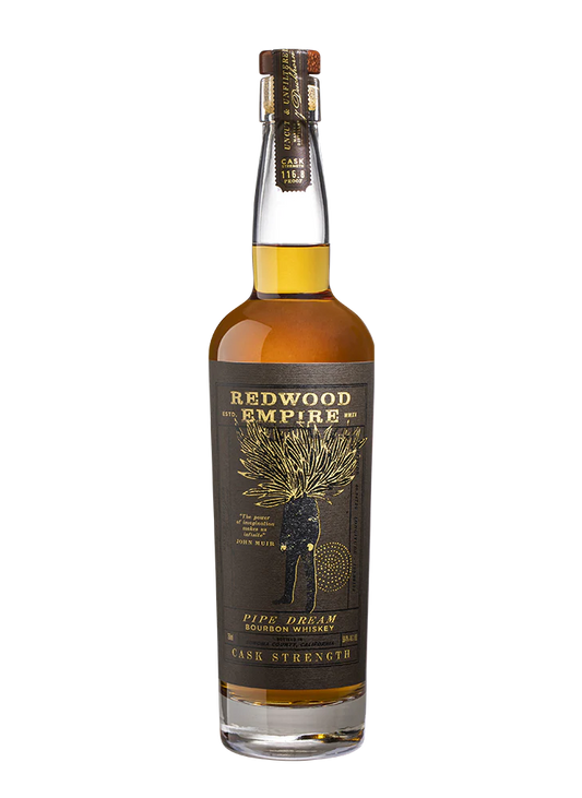 Redwood Empire Pipe Dream Bourbon Whiskey Cask Strength 750ml