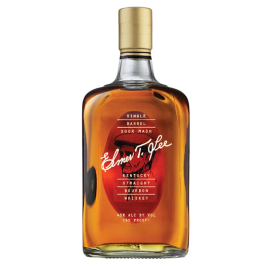 ELMER T. LEE Single Barrel Sour Mash Bourbon 750ml