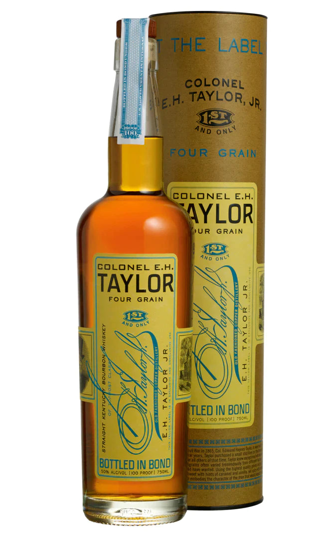 COLONEL E.H. TAYLOR FOUR GRAIN BOURBON WHISKEY  750 ML