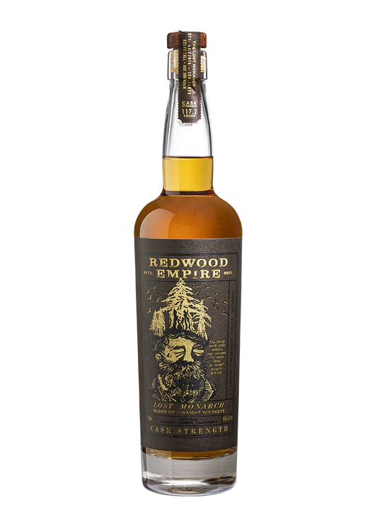 Redwood Empire Lost Monarch Blend Of Straight Whiskey Cask Strength 750ml